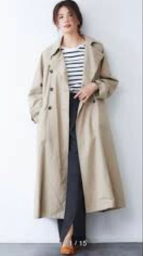 ●最終価格●美品⭐︎MICA&DEAボアライナー付オーバーサイズトレンチコート