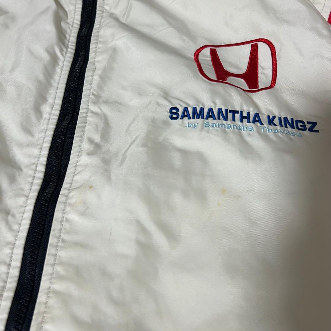 希少 ホンダ F1 スーパーアグリ フリースジャケット 刺繍 ジップアップ