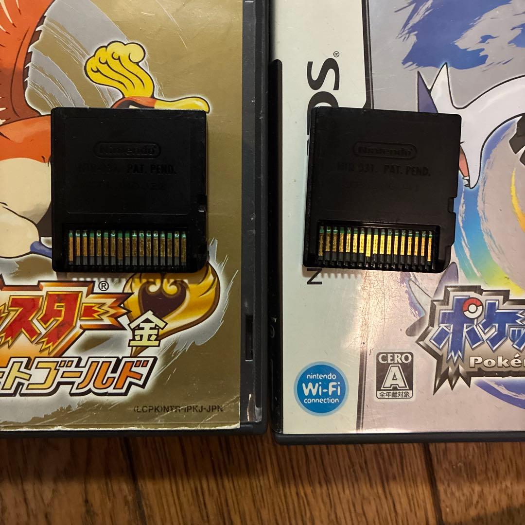 ポケットモンスター ハートゴールド & ソウルシルバー
