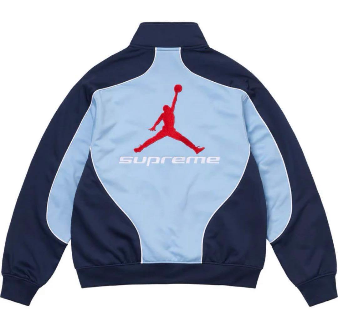 Sサイズ Supreme Jordan Tricot Track Jacket