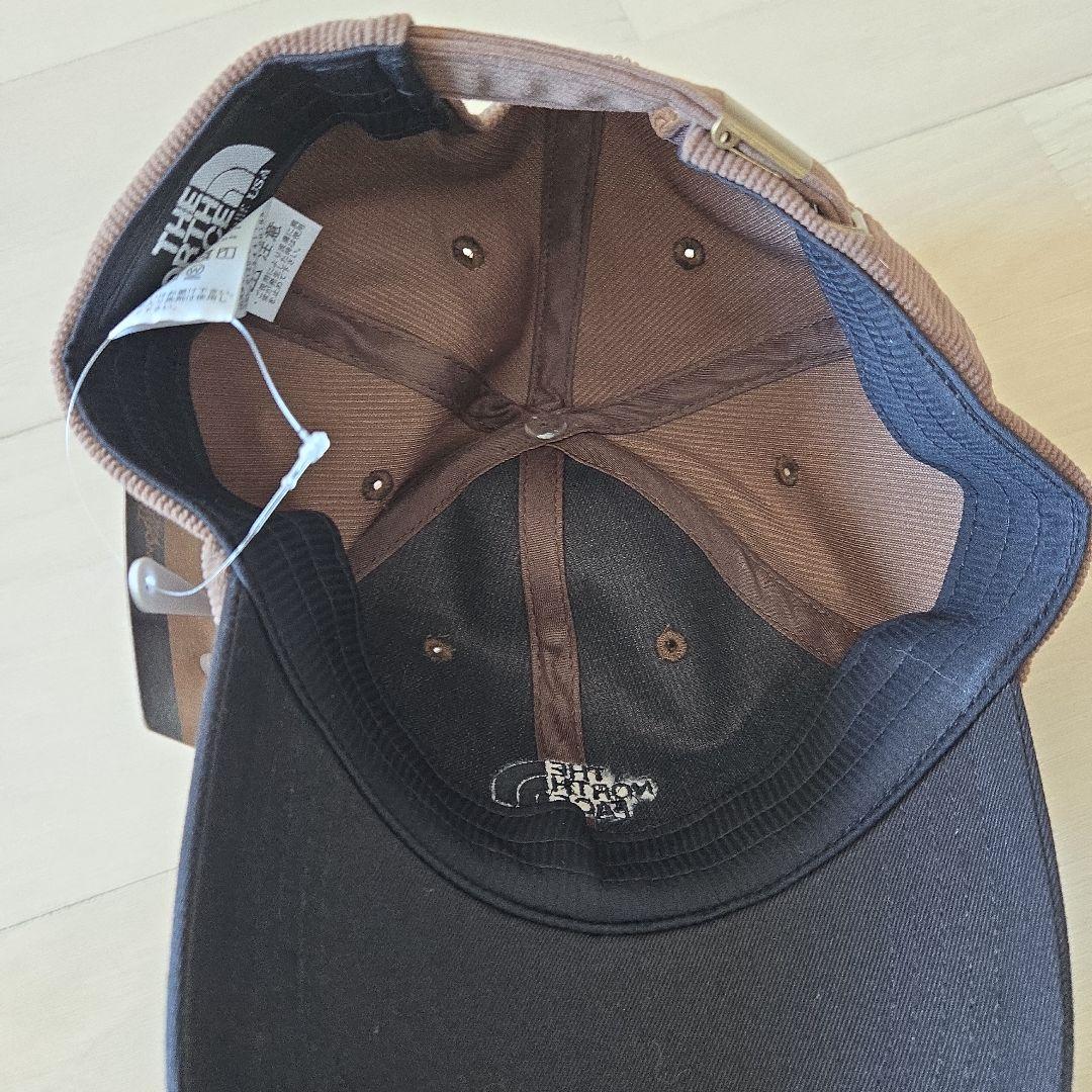 THE NORTH FACE キャップ チコリコーヒー