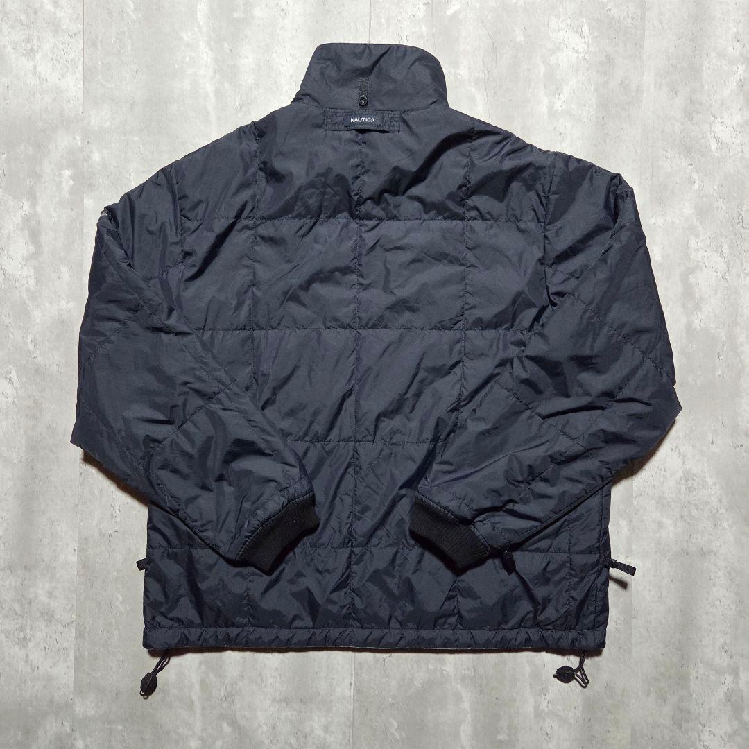 90sNauticaReversibleウォームアップジャケット美品ドロコ希少