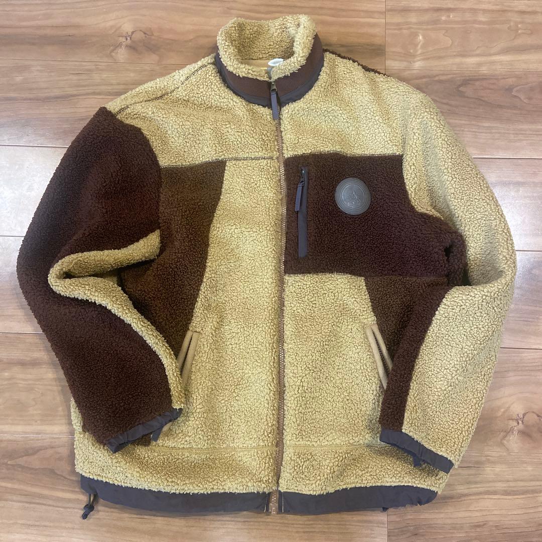 ジャケット・アウター Kith Pinehurst Bonded Sherpa Full Zip M