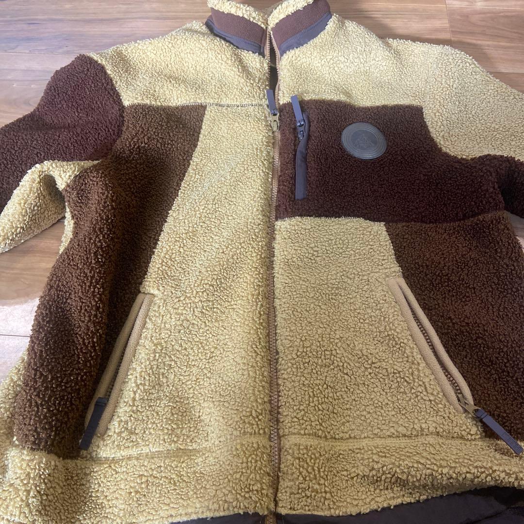 ジャケット・アウター Kith Pinehurst Bonded Sherpa Full Zip M