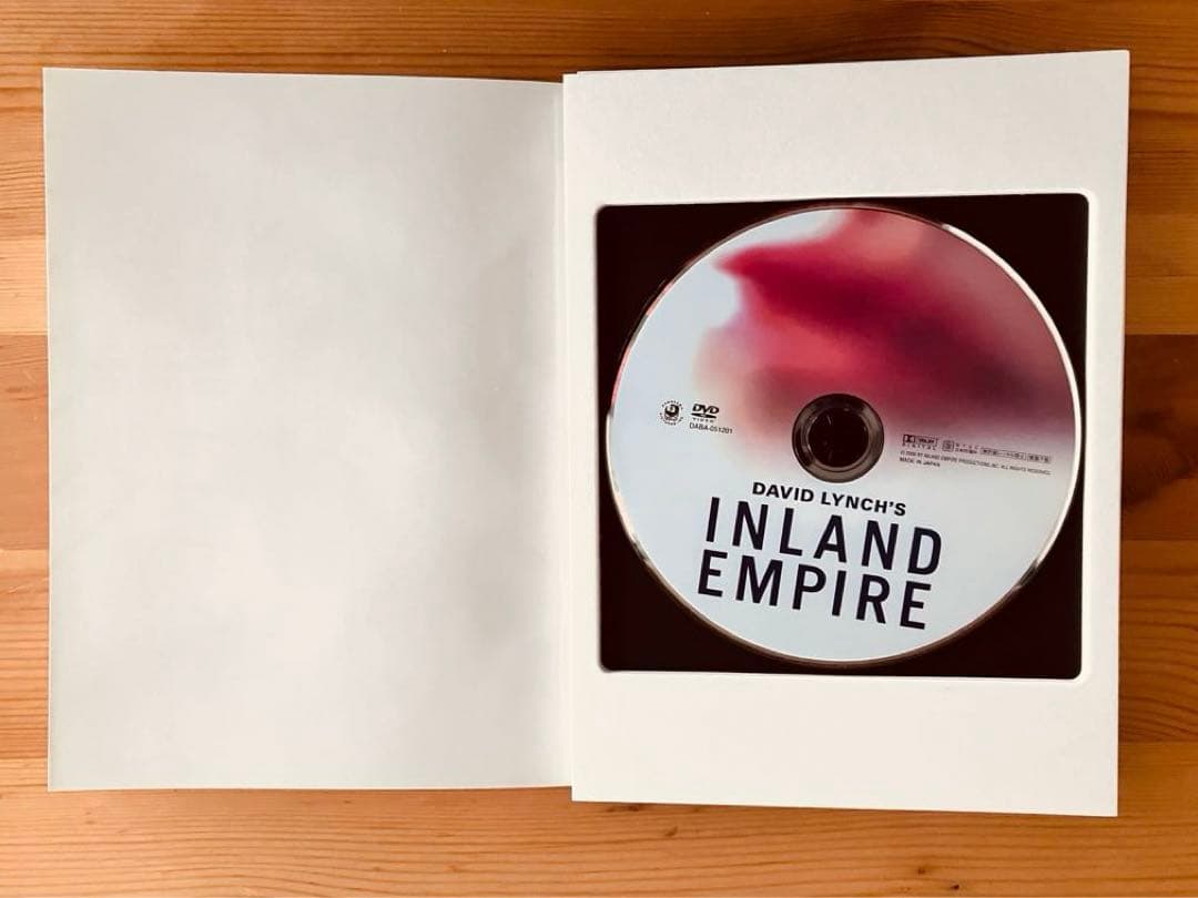 洋画・外国映画 DAVID LYNCH INSTALLATION INLAND EMPIRE +