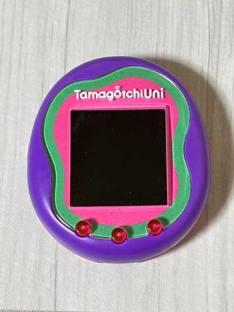 Tamagotchi Uni 紫 たまごっちユニ