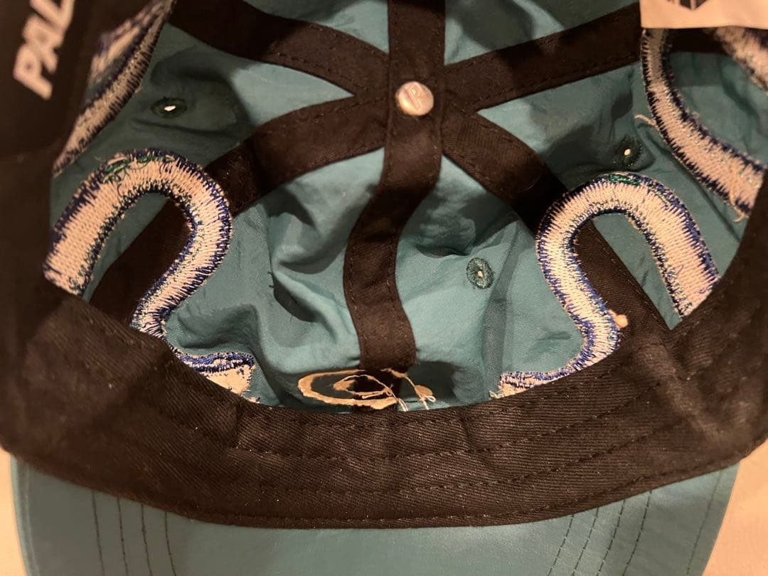 帽子 PALACE SNAKE P 6-PANEL GREEN