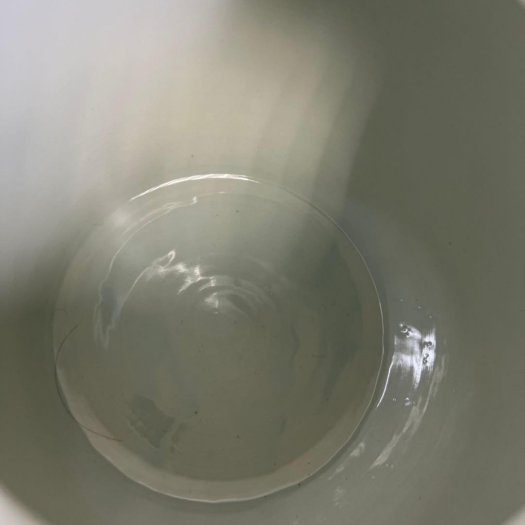 中国美術　色絵蓋付壺　高さ約35㎝　東Y8-0224①