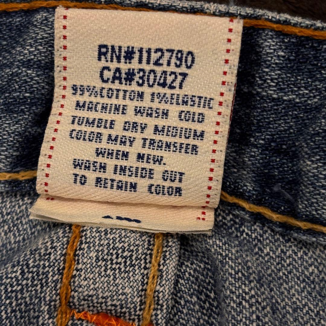 トゥルーレリジョン フレアデニム 25 USA製 刺繍　Y2K ブーツカット