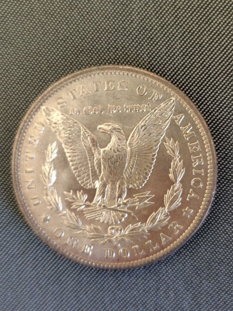 1885-o モルガン・ダラー 1ドル銀貨