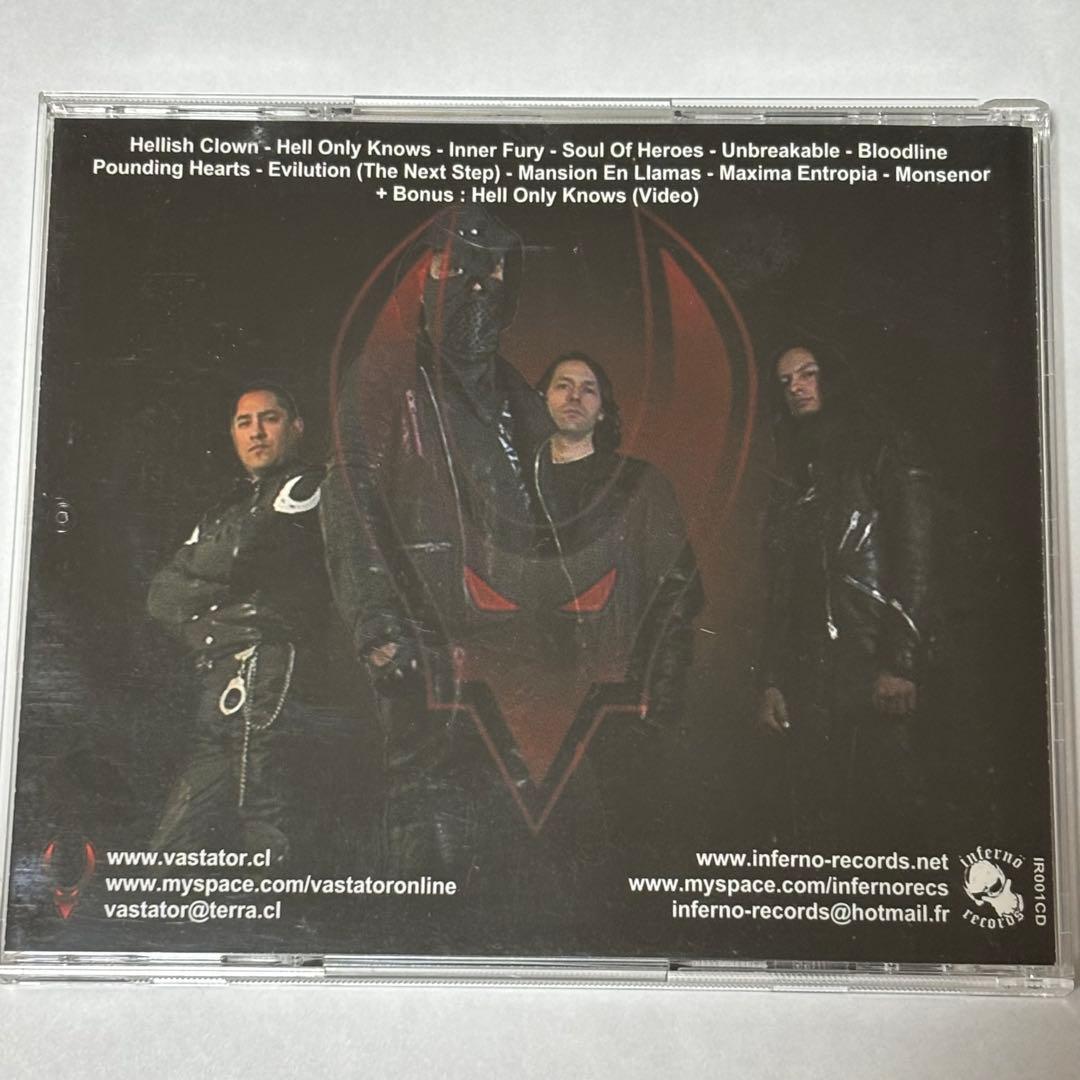 【ラプンツェル様用】VASTATOR / Hell Only Knows