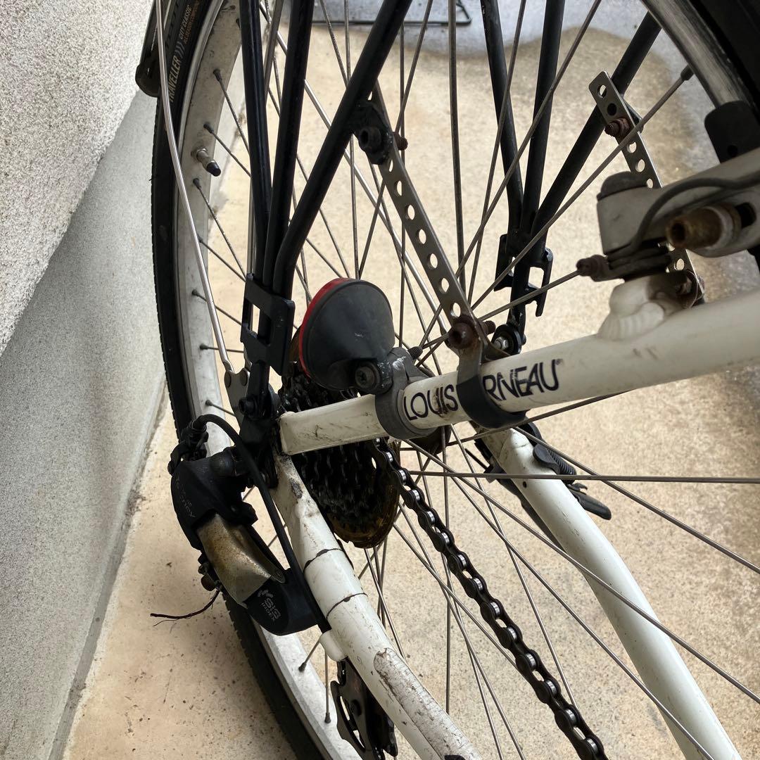 LOUIS GARNELL シティサイクル お買い得手渡しのみ