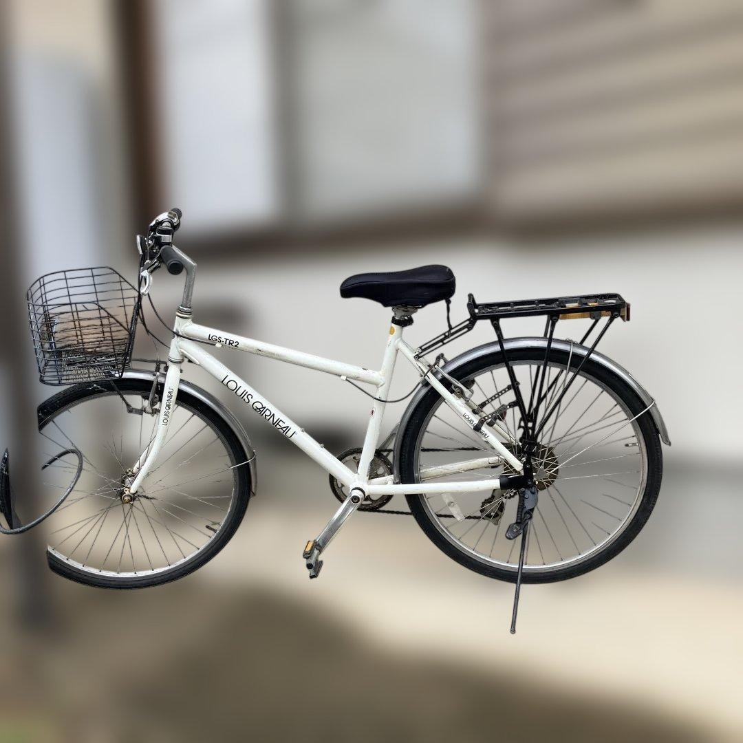 LOUIS GARNELL シティサイクル お買い得手渡しのみ