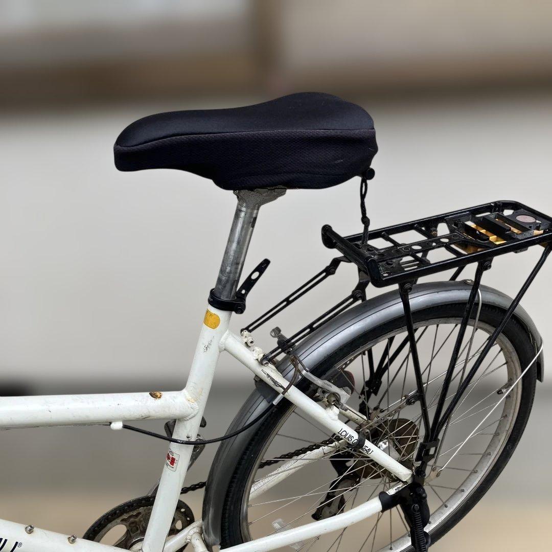LOUIS GARNELL シティサイクル お買い得手渡しのみ