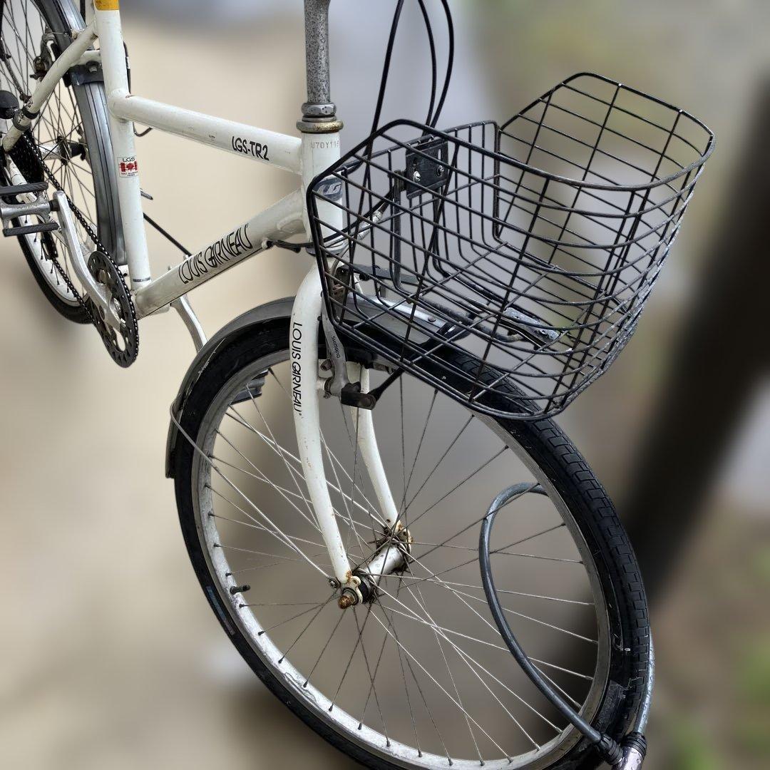 LOUIS GARNELL シティサイクル お買い得手渡しのみ