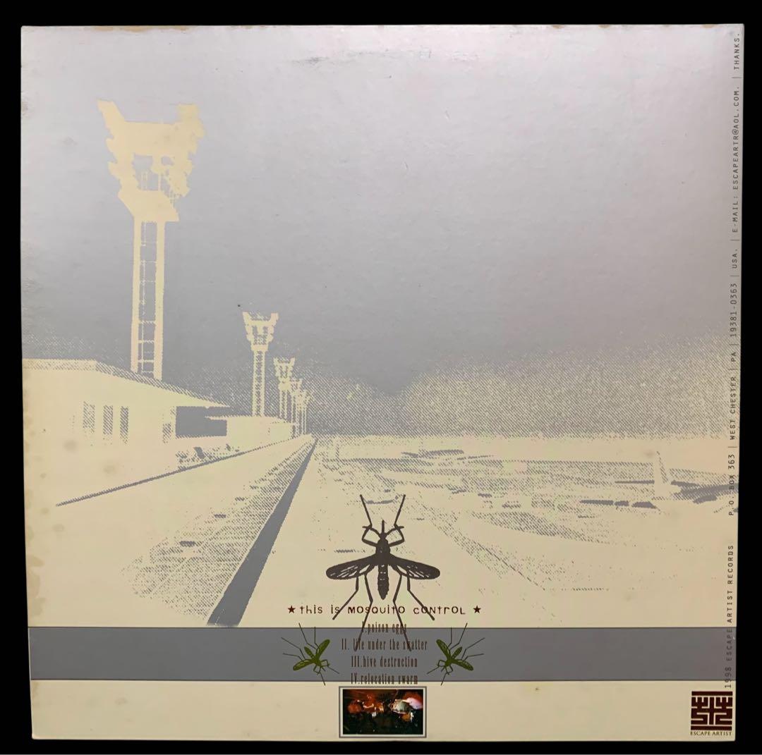 洋楽 ISIS - The Mosquito Control '12EP
