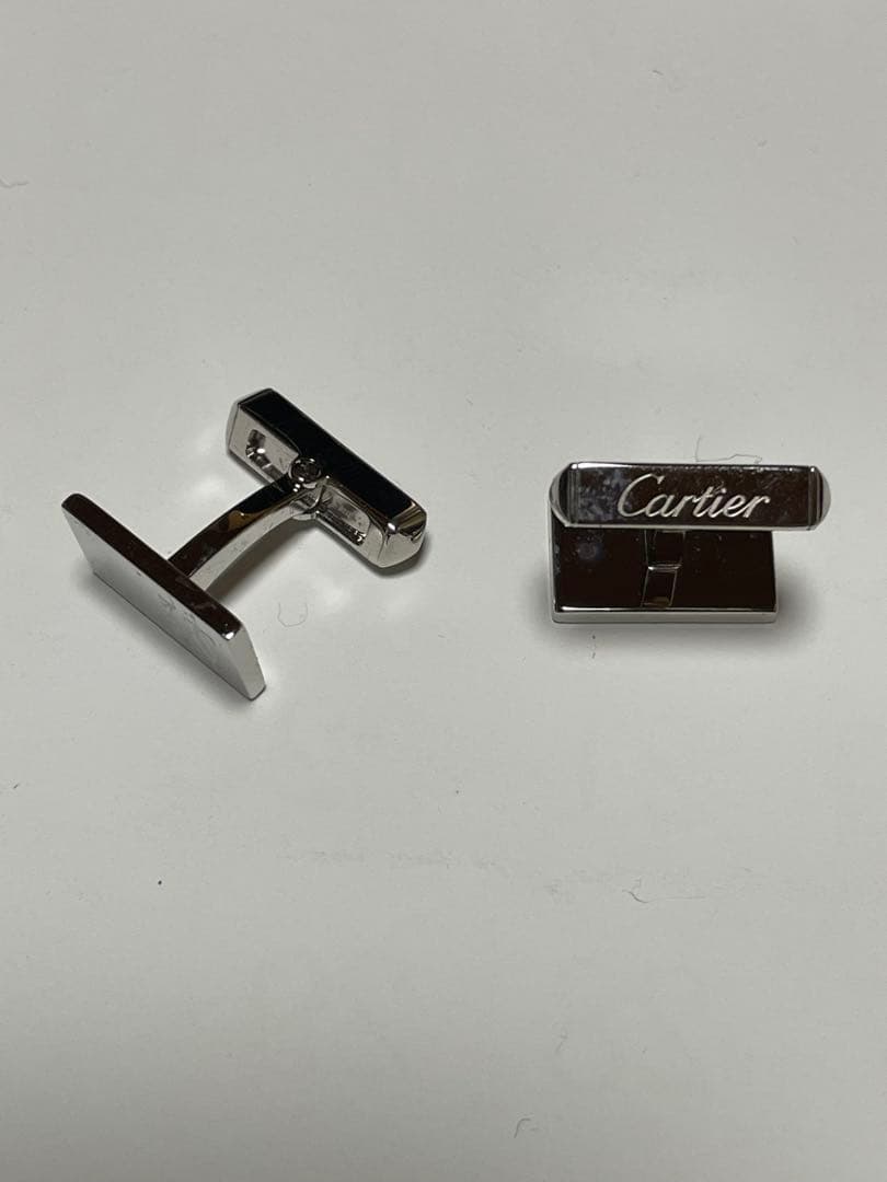 カルティエ　カフス　美品