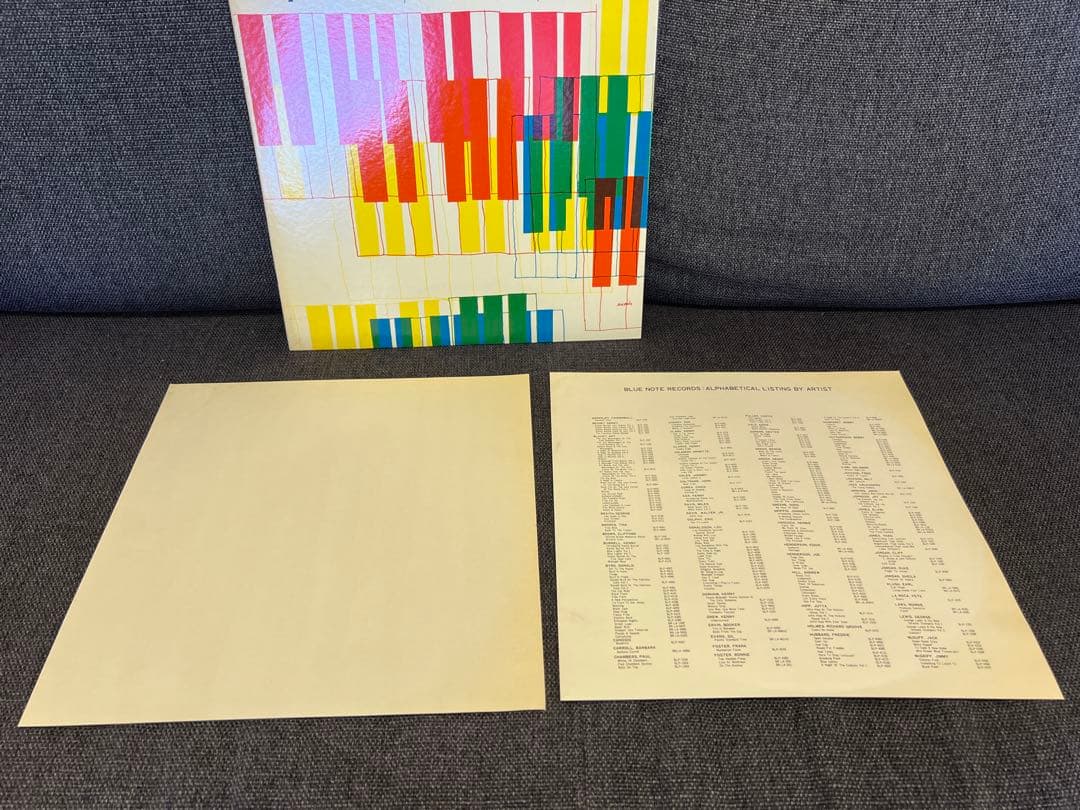 1977 ソニー・クラーク・トリオ GXF 3005 Blue Note LP