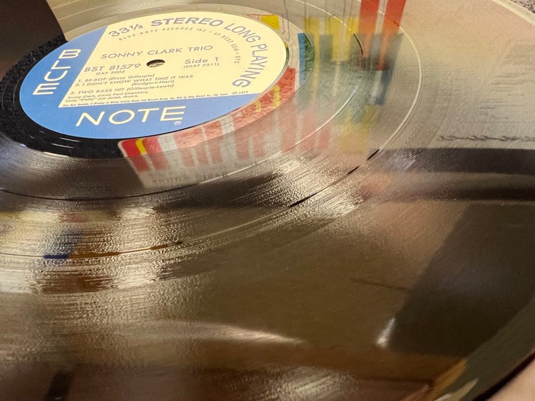 1977 ソニー・クラーク・トリオ GXF 3005 Blue Note LP