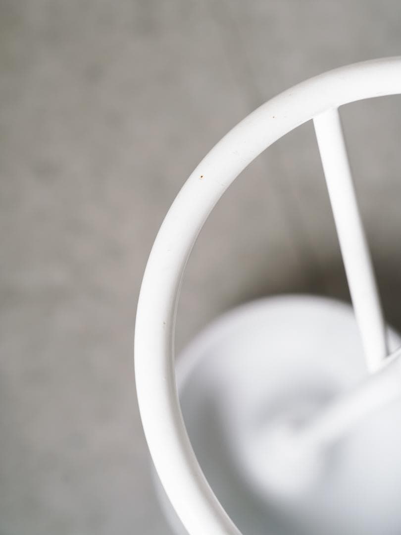 廃盤 OLD IKEA \"NARLIG\" 陶器 傘立て ポール ポストモダン 白