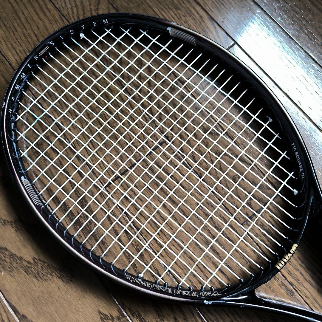 WILSON profile Hammer G3 110平方 ケース