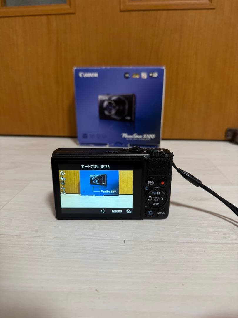 Canon PowerShot S120 コンパクトデジタルカメラ