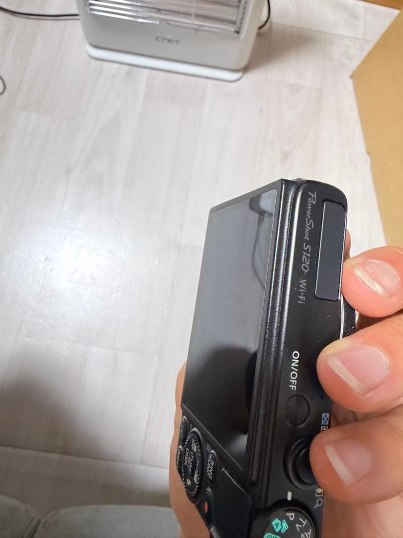 Canon PowerShot S120 コンパクトデジタルカメラ