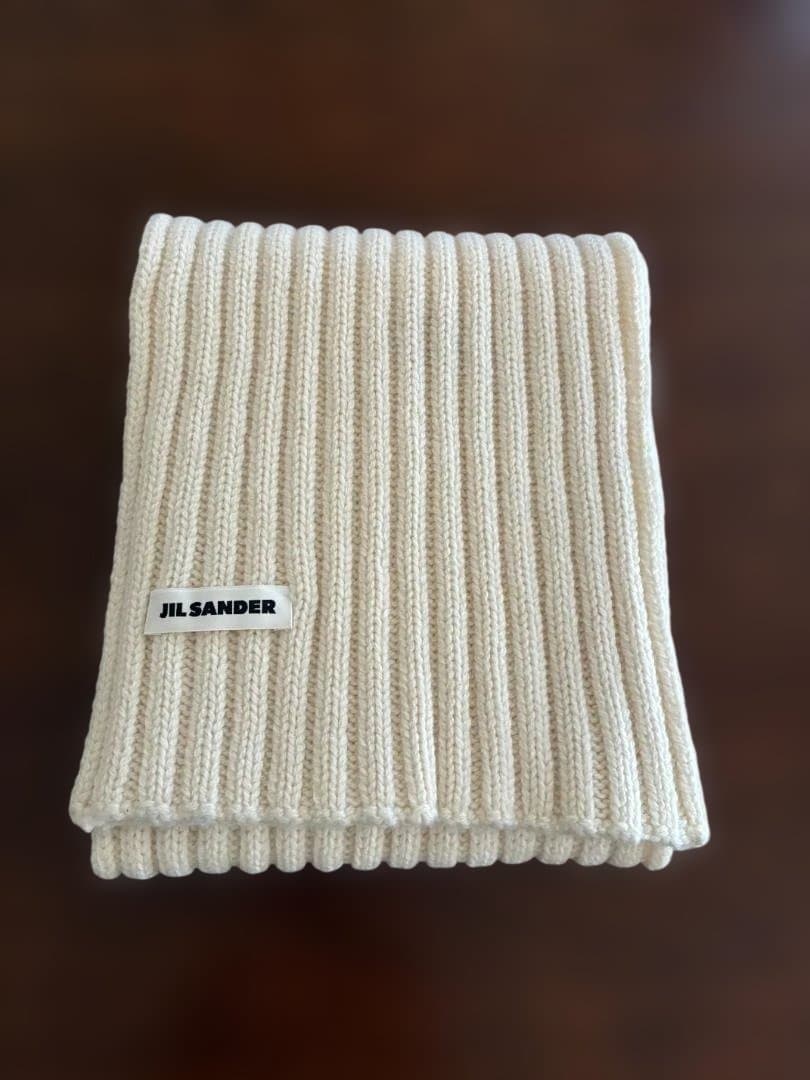 ☆美品☆ JILSANDER マフラー　J02TE0004 J14511