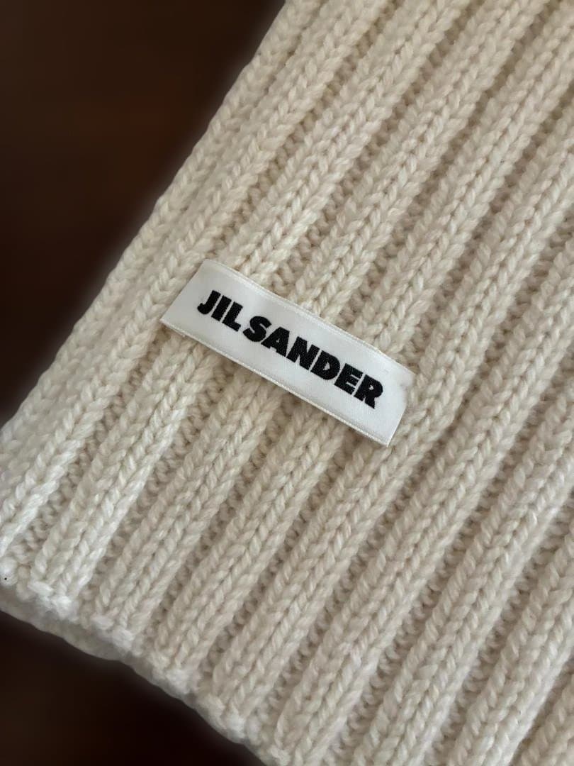 ☆美品☆ JILSANDER マフラー　J02TE0004 J14511