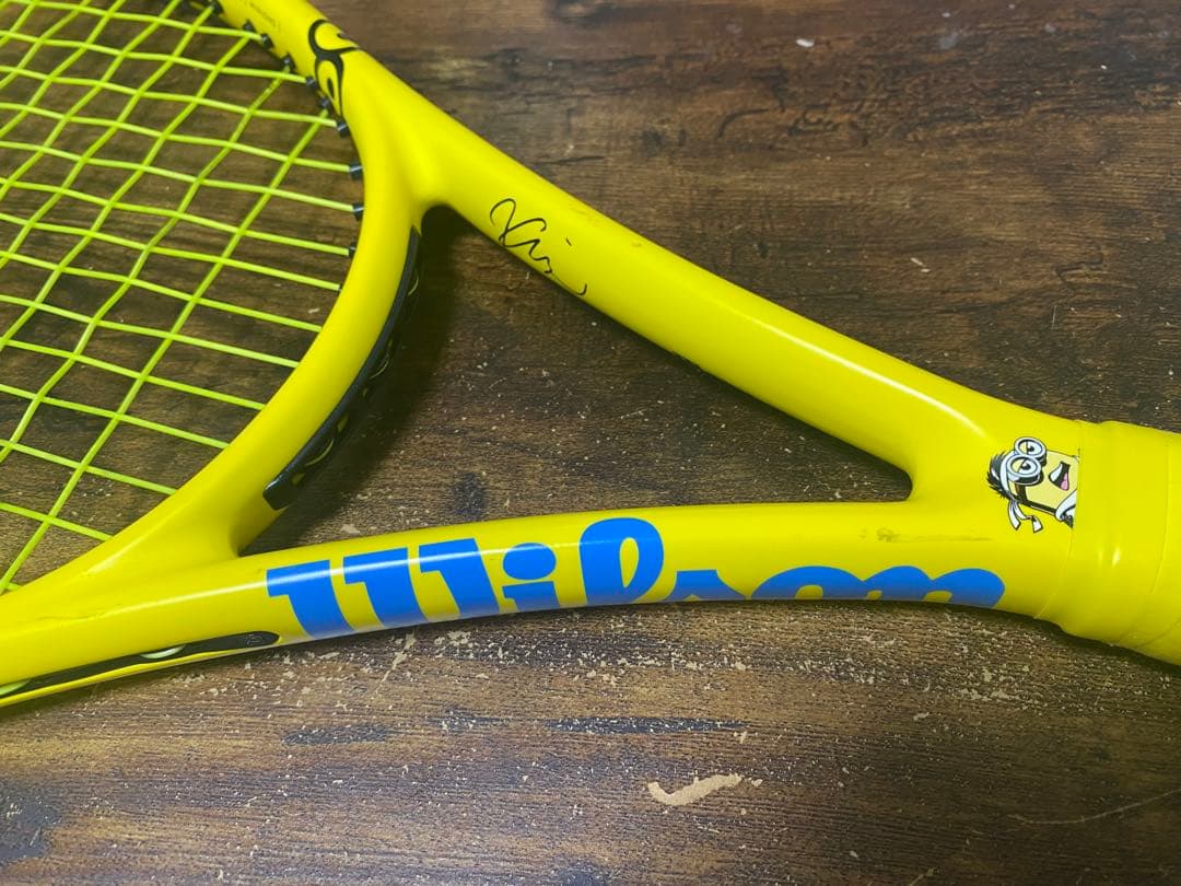 l*K様 Wilson AIRKEI MINIONS ULTRA TOUR 95