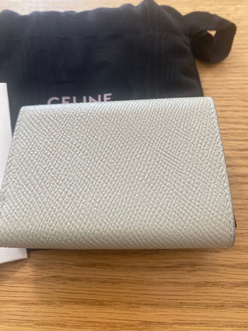 CELINE 三つ折り財布　　週末限定値下げ中