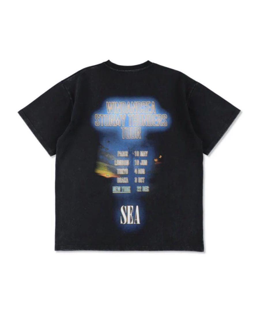 トップス WIND AND SEA WORLD TOUR TEE NEW YORK