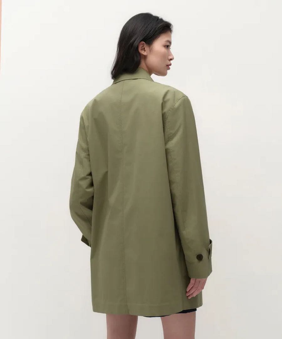 【タグ付新品】MUSINSA STANDARD WOMANハーフトレンチコート