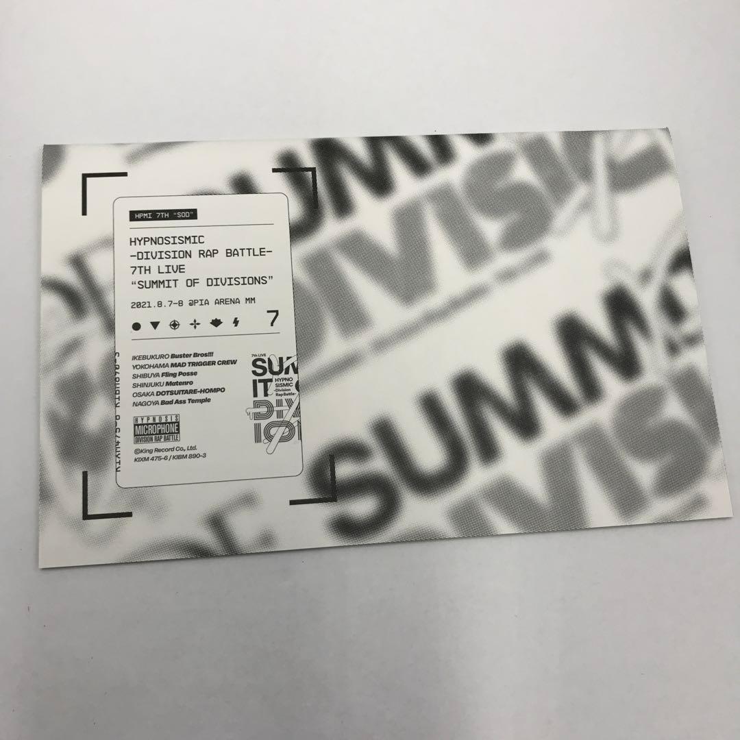 05▢ヒプノシスマイク 4th&6th&7th LIVE IY0404-10