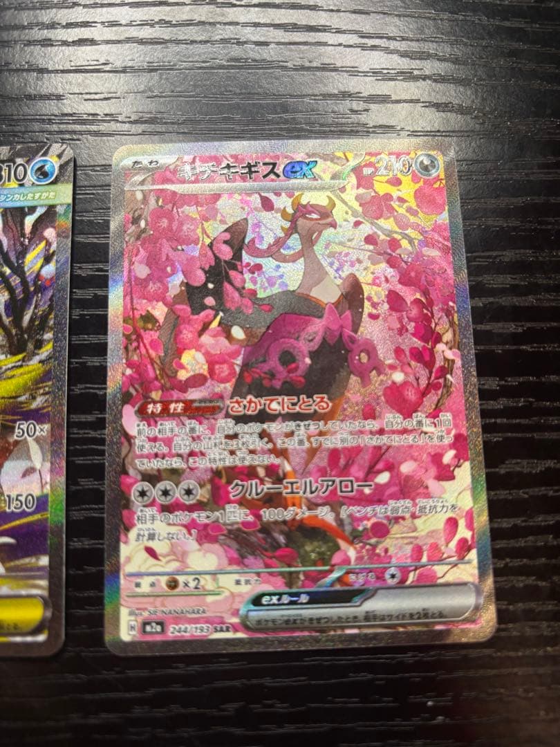 メガユキメノコex SAR&キチキギスex SAR