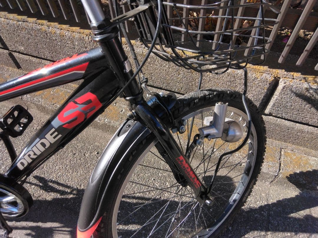 24インチ子供用自転車　引取限定 神奈川県横浜市
