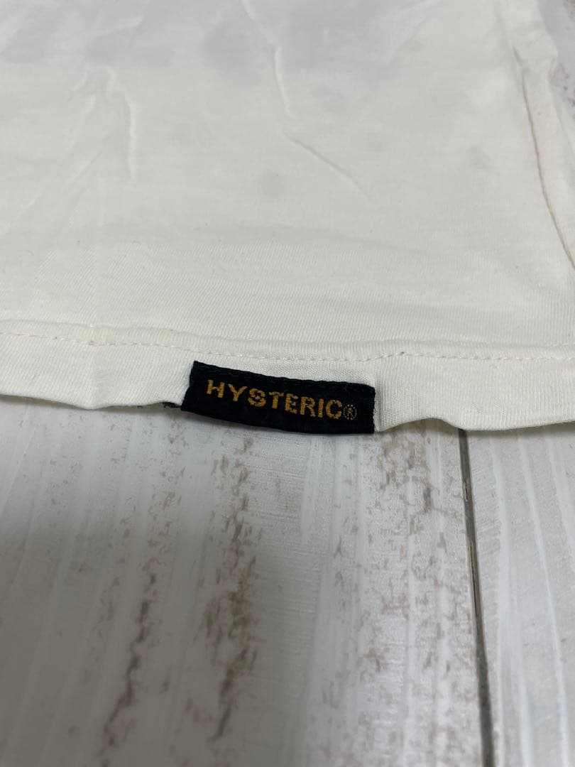 HYSTERIC GLAMOUR ダメージ ガールプリント Tシャツ FREE