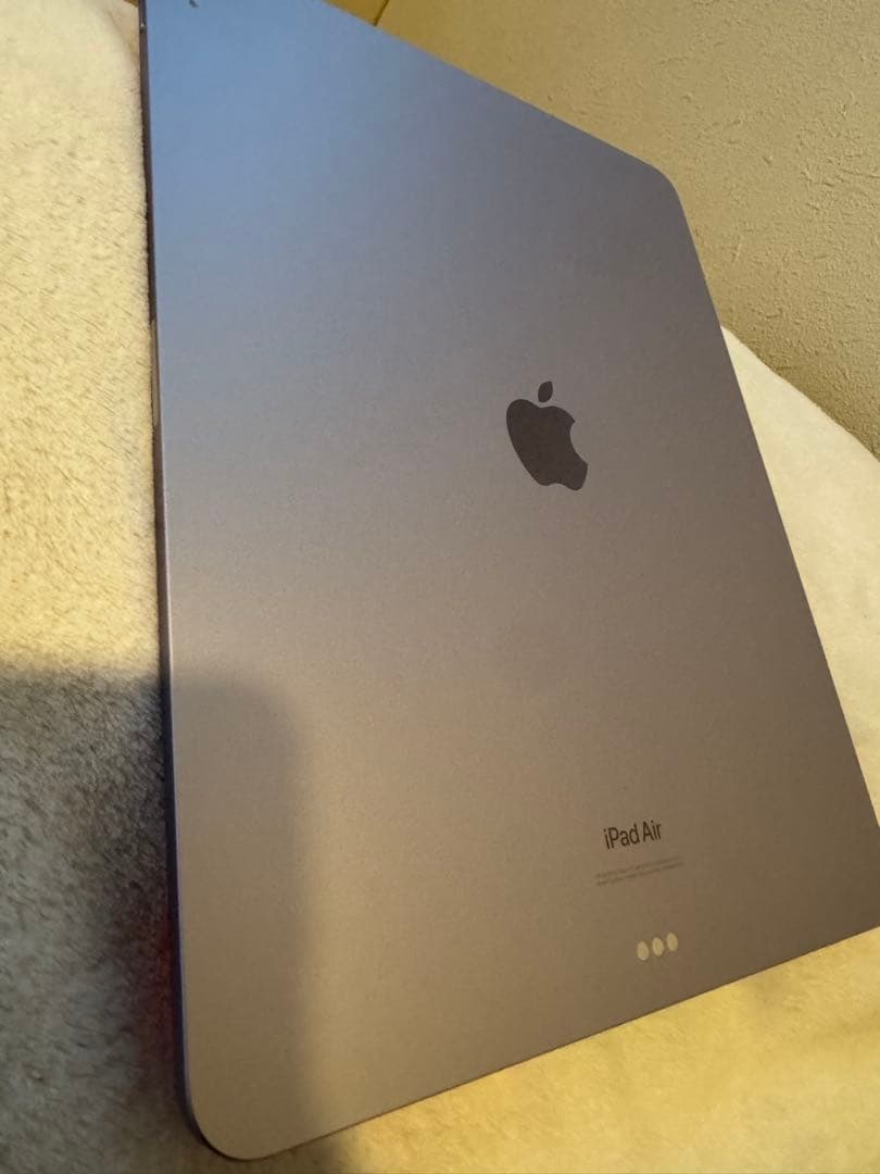ミリ　iPad Air 13インチ M2 128GB パープル