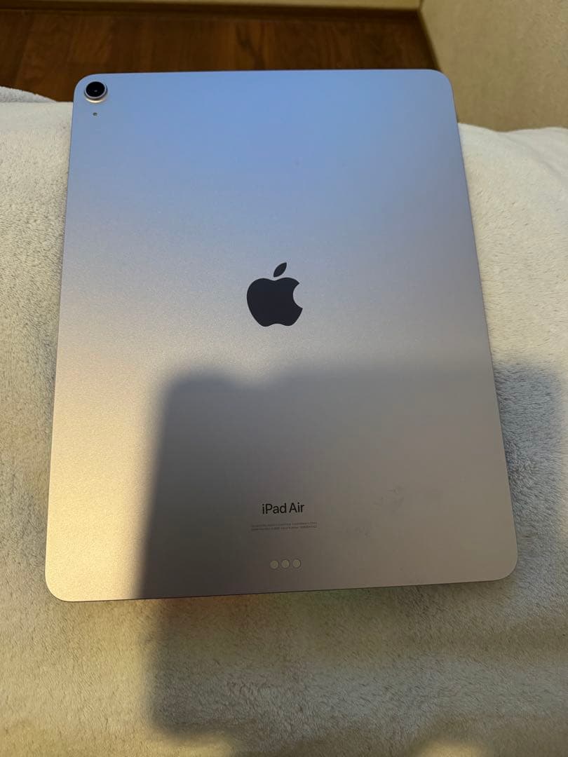 ミリ　iPad Air 13インチ M2 128GB パープル