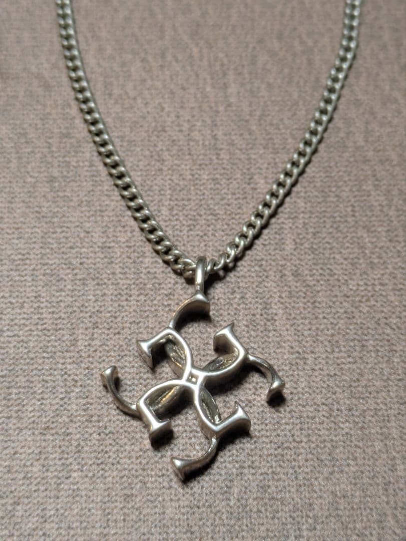 GRAiL Cross logo necklace グレイル ロゴ ネックレス