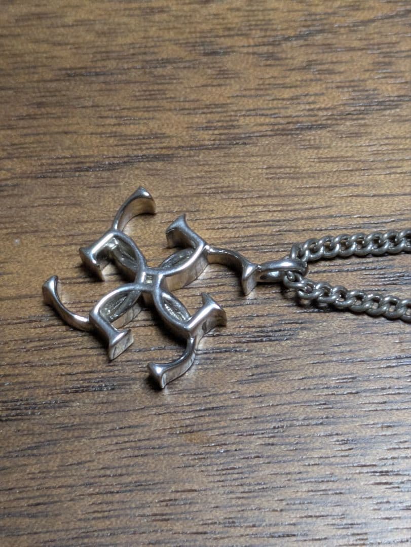 GRAiL Cross logo necklace グレイル ロゴ ネックレス