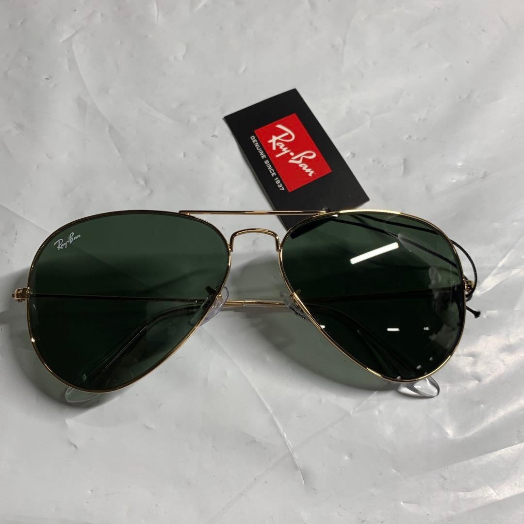 レイバンRay-BanRB3025 サングラス L0205 G-15 GREEN
