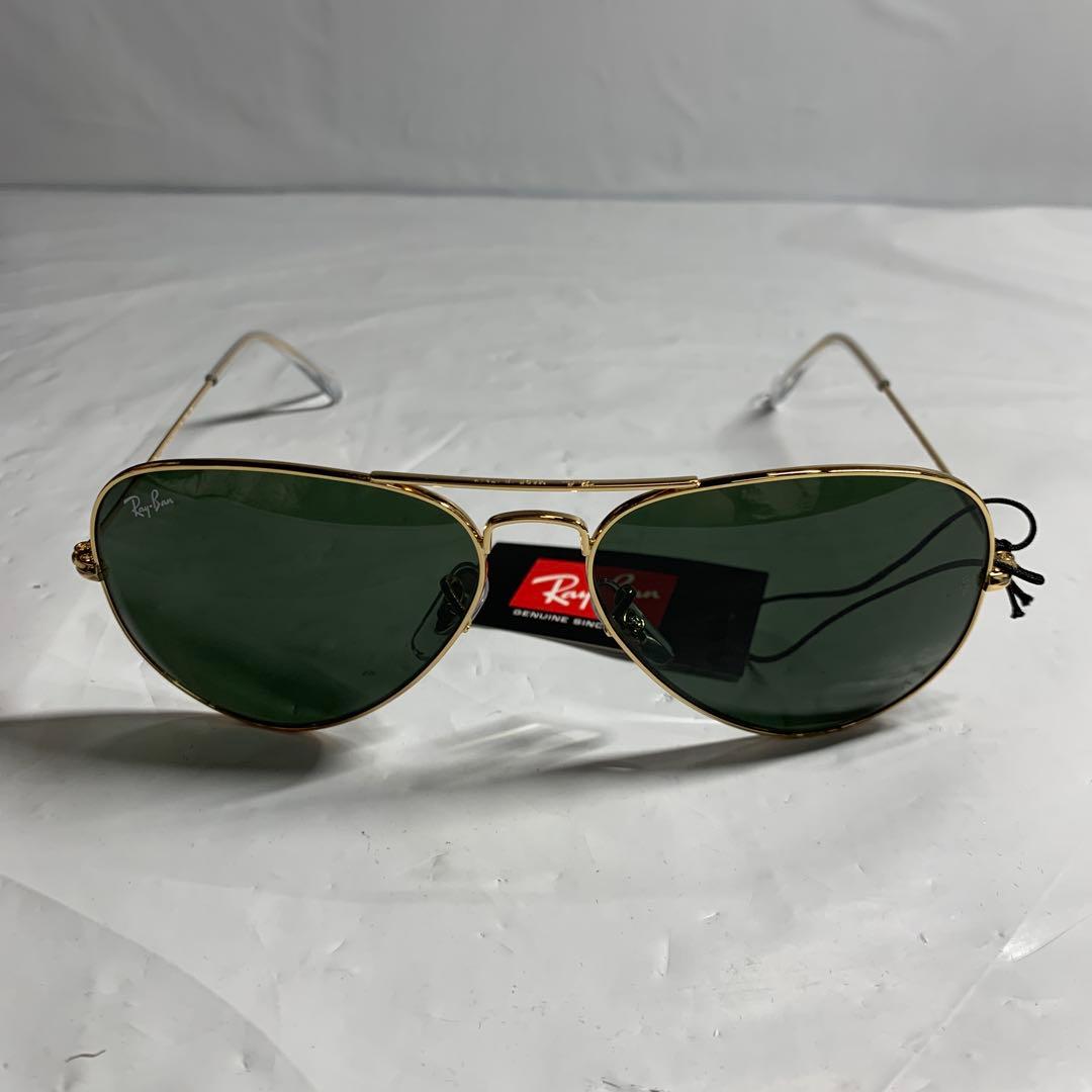 レイバンRay-BanRB3025 サングラス L0205 G-15 GREEN