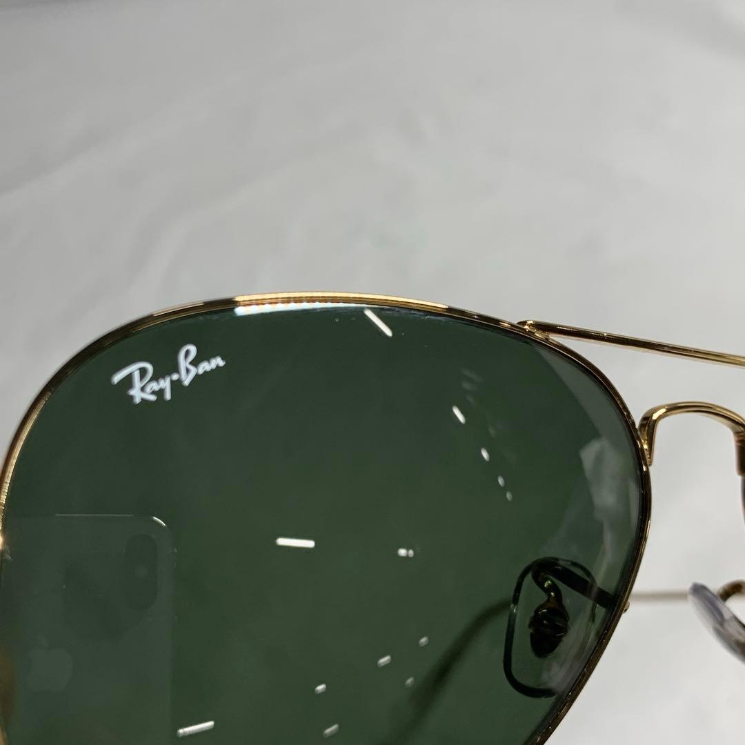 レイバンRay-BanRB3025 サングラス L0205 G-15 GREEN