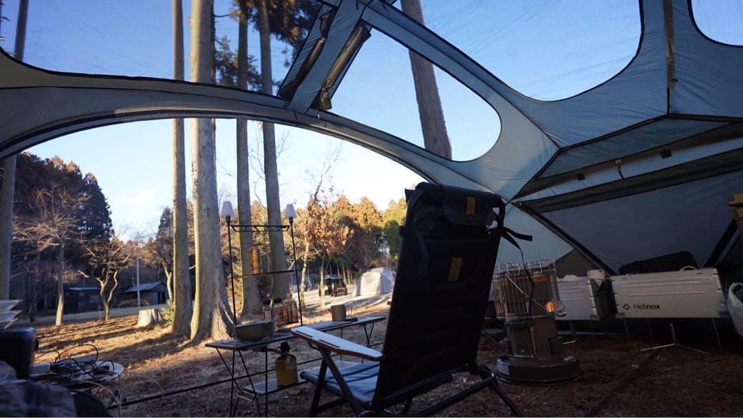 最安値　HELLOS Snail Shelter