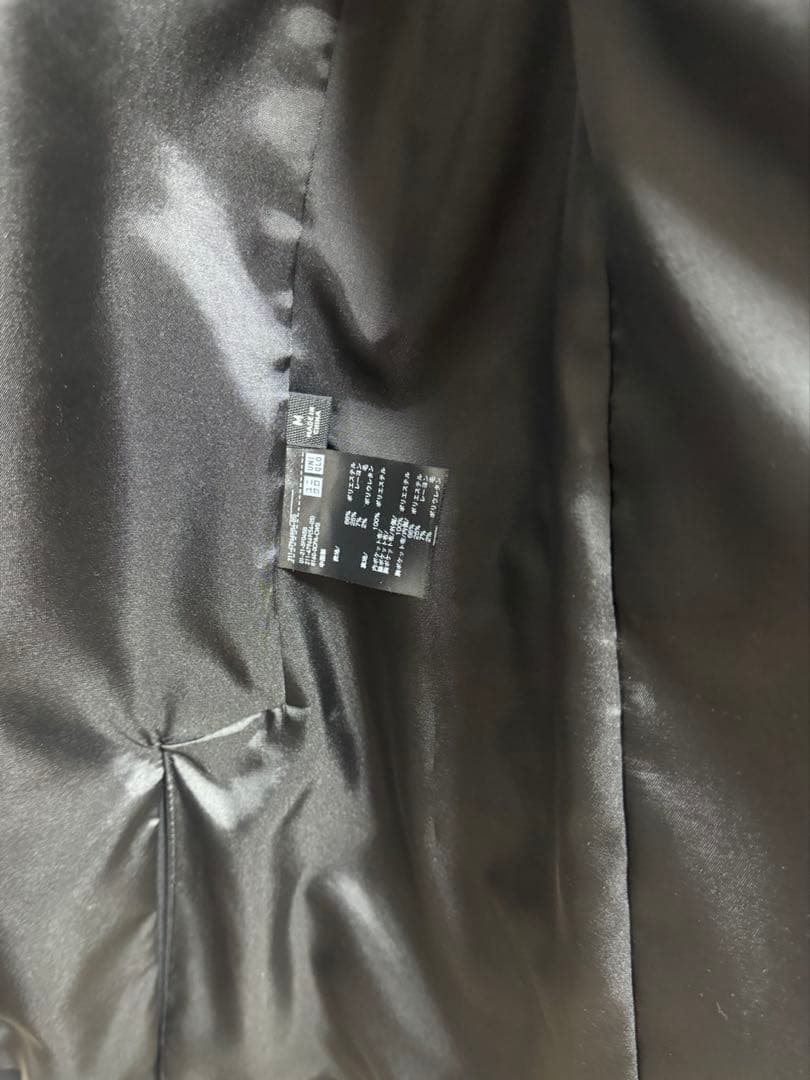 【新品タグ付き】UNIQLO:C ダブルテーラードジャケット 完売カラー黒 M
