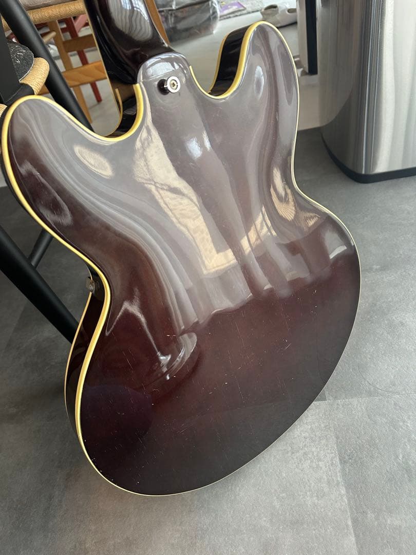 epiphone casino 1993年製　寺田楽器