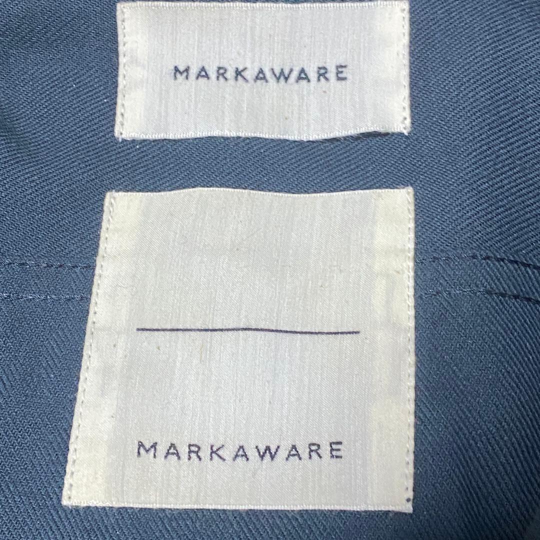 markaware オーガニックコットン サバイバルクロス シャツ ジャケット