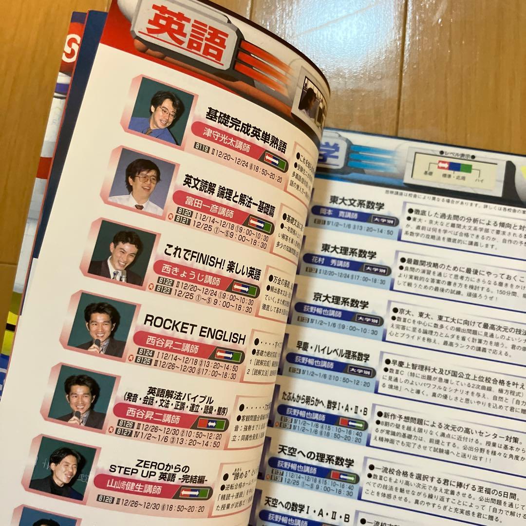 1998年/1999年　1997年/1998年　パンフレットセット