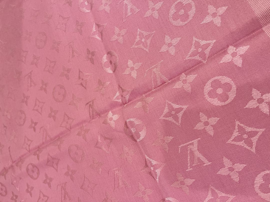 LOUIS VUITTON♡ピンク モノグラム ストール ショール